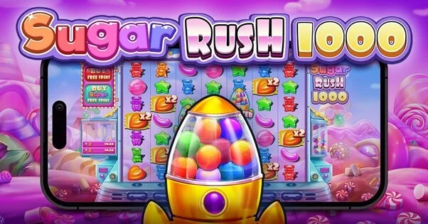 Sugar Rush 1000 Spielautomat Deutschland - Pragmatic Play Slot mit 1000x Multiplier